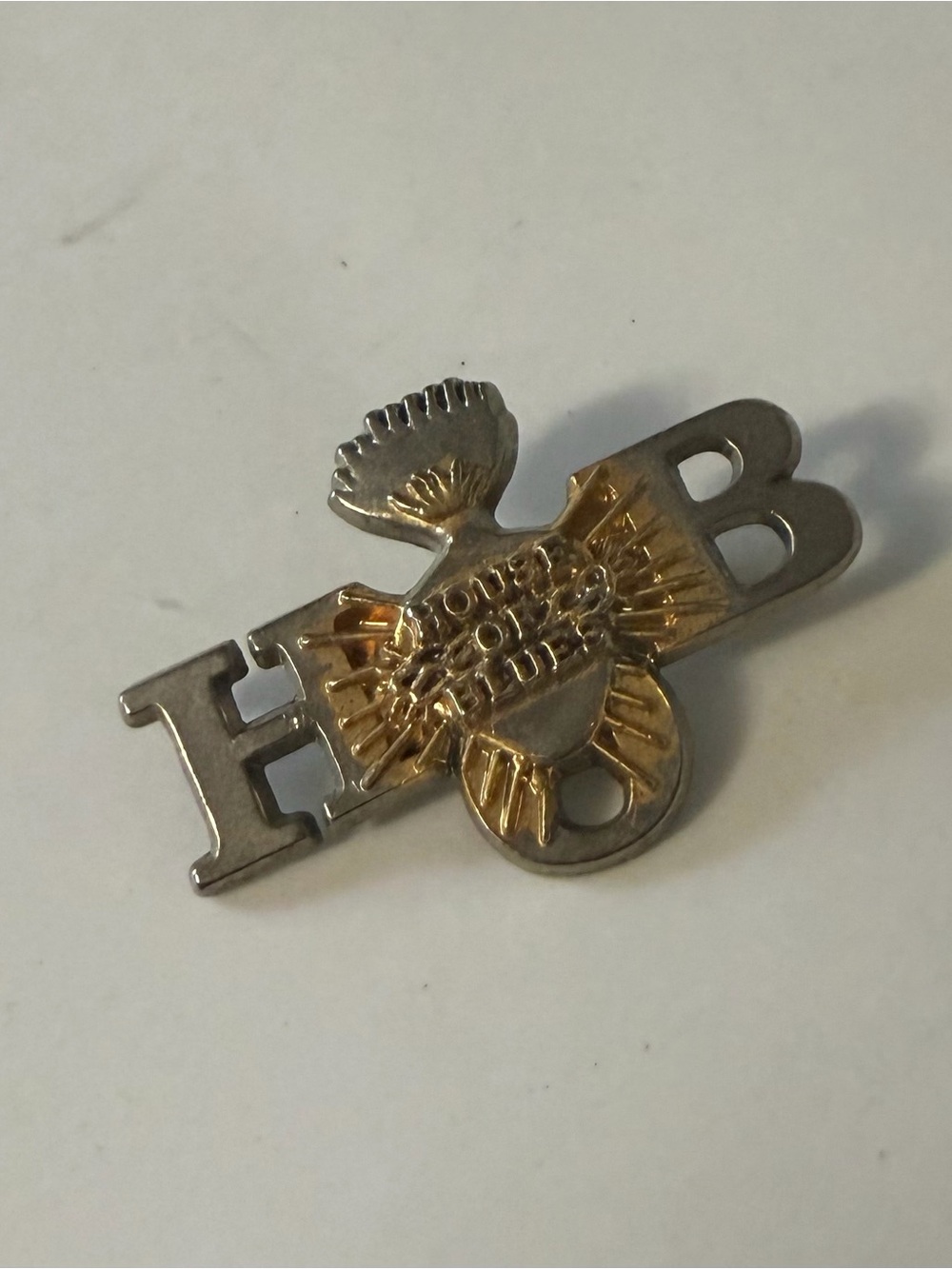 Vintage HOUSE OF BLUES Pinback Pin
